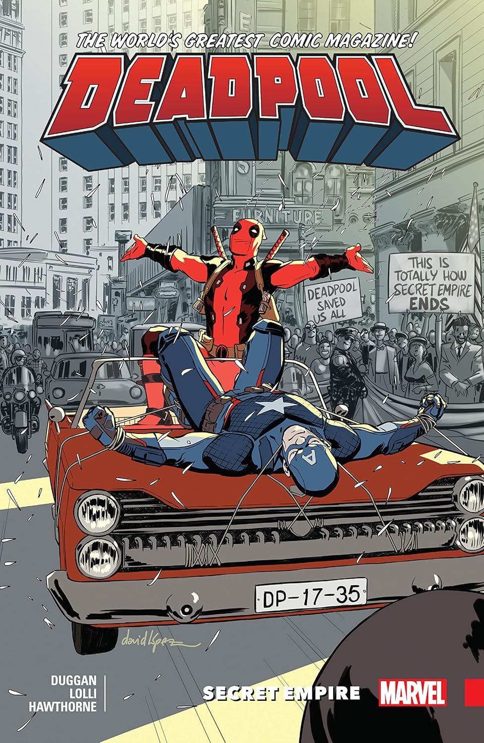 Deadpool #9