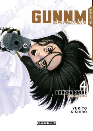 Gunnm Battle Angel Alita 04