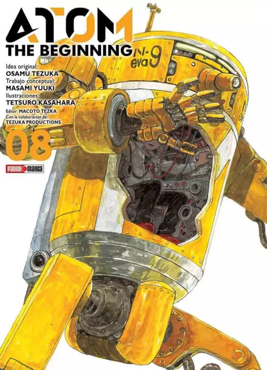 Atom: The Beginning #08