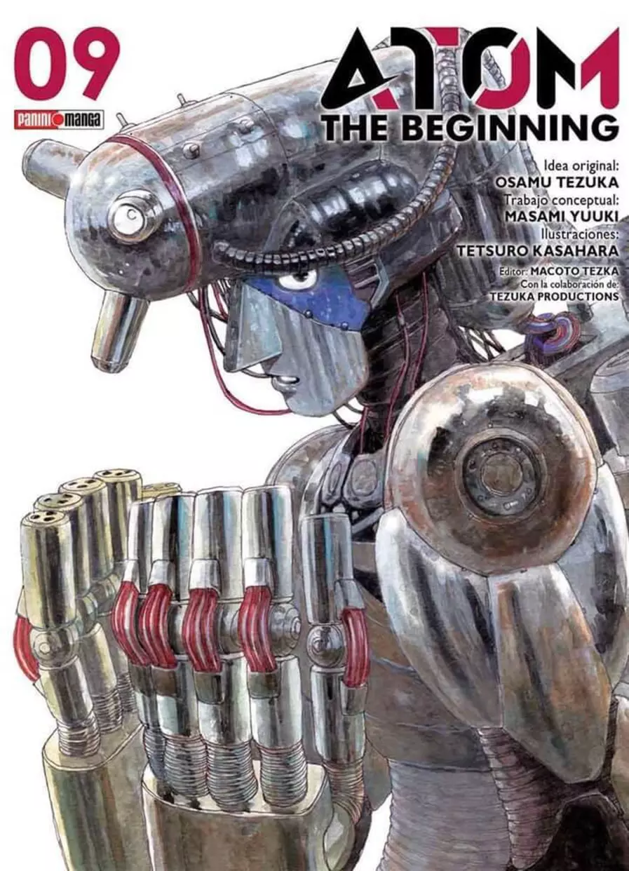 Atom: The Beginning #09