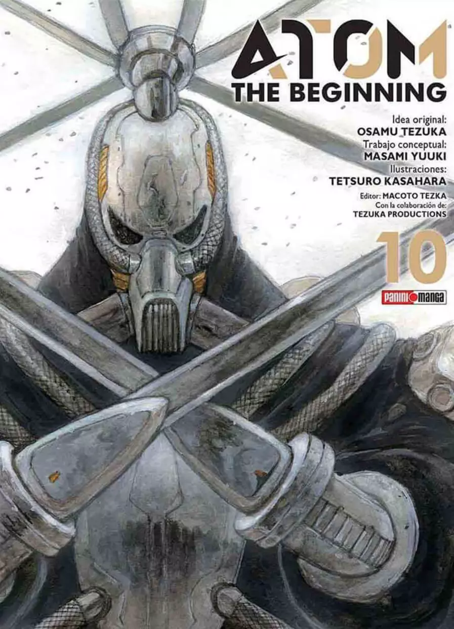 Atom: The Beginning #10