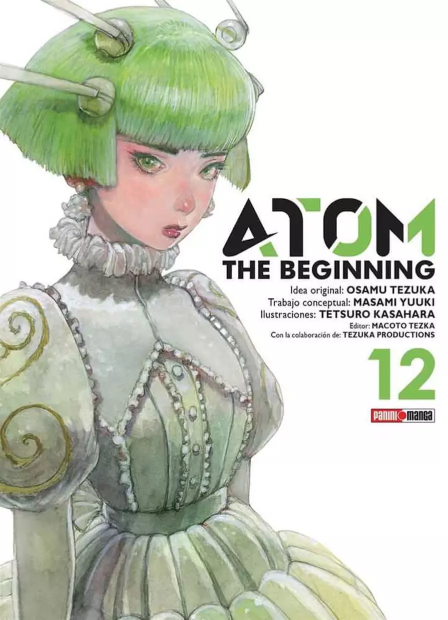 Atom: The Beginning #12