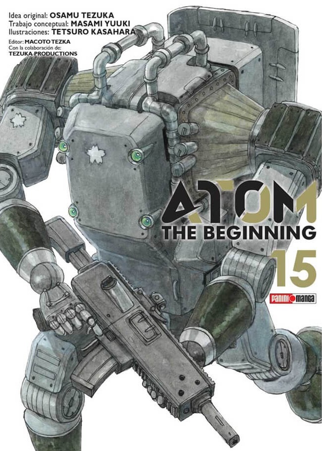 Atom: The Beginning #15