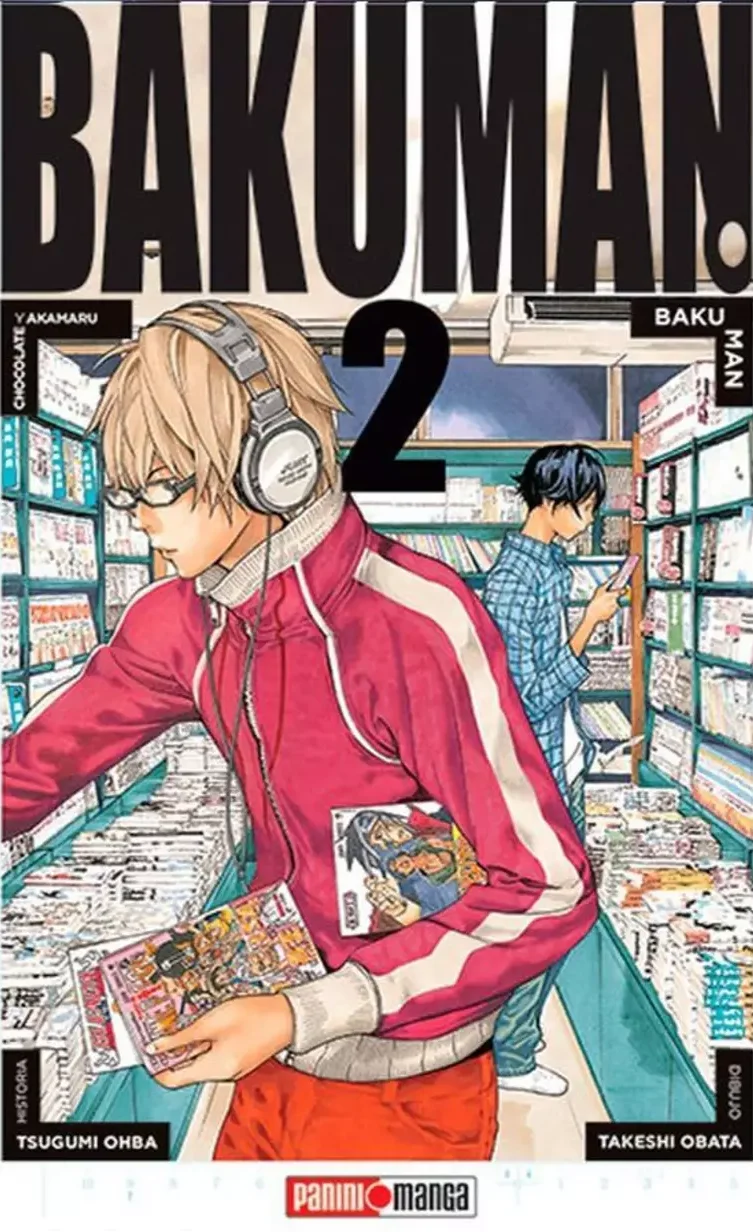 Bakuman #02