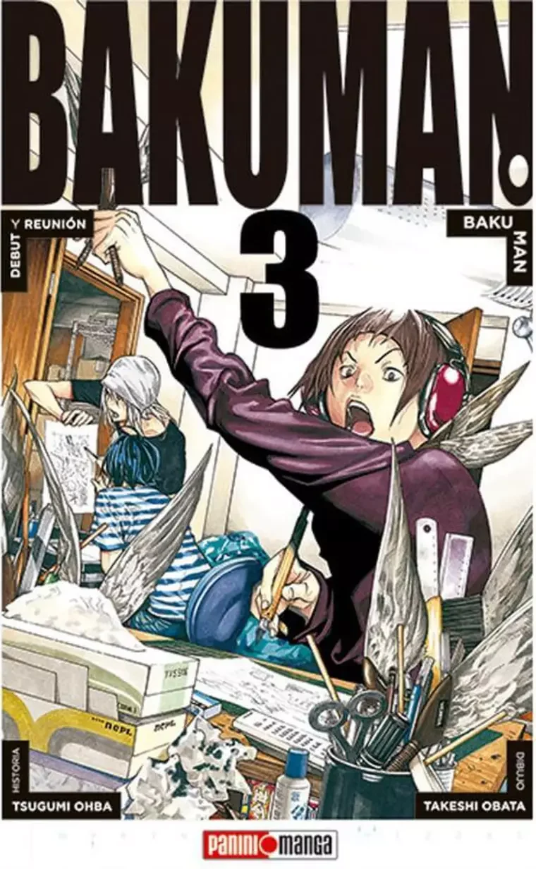Bakuman #03
