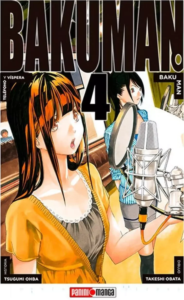 Bakuman #04