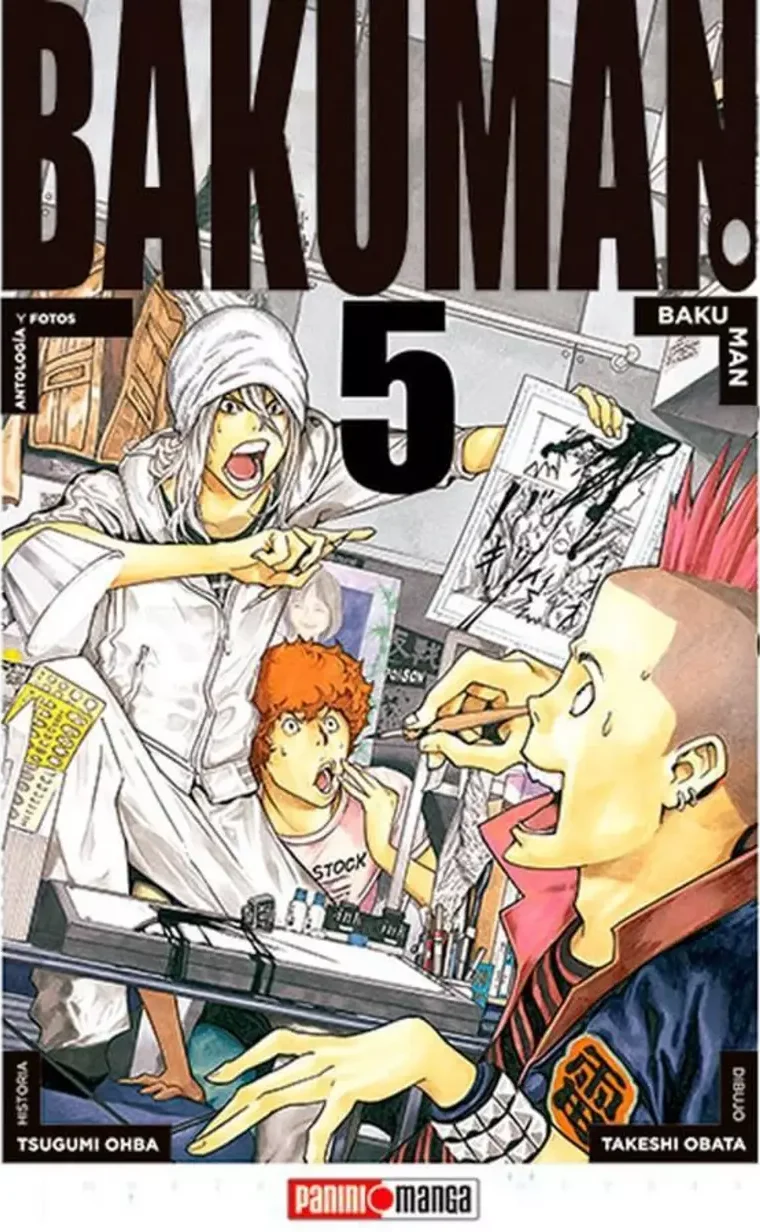 Bakuman #05