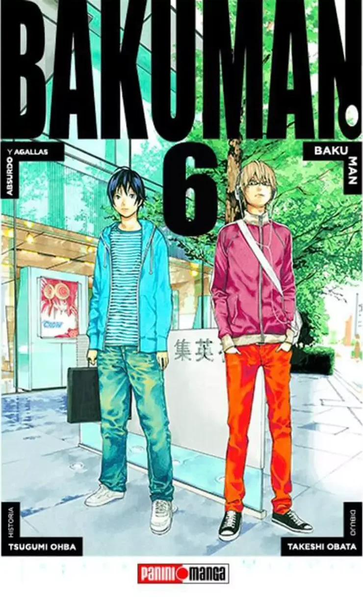 Bakuman #06