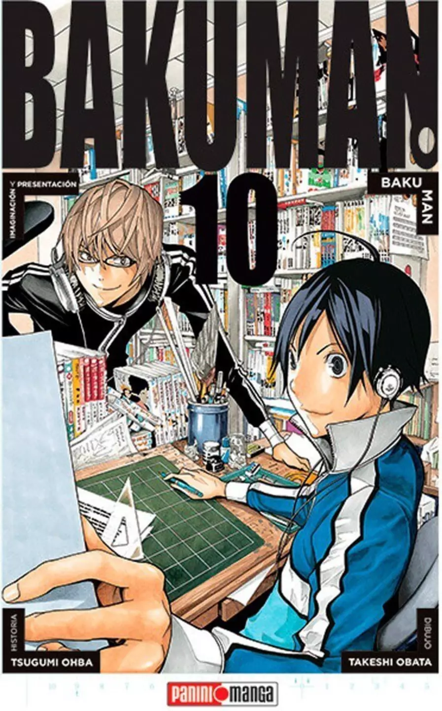 Bakuman #10