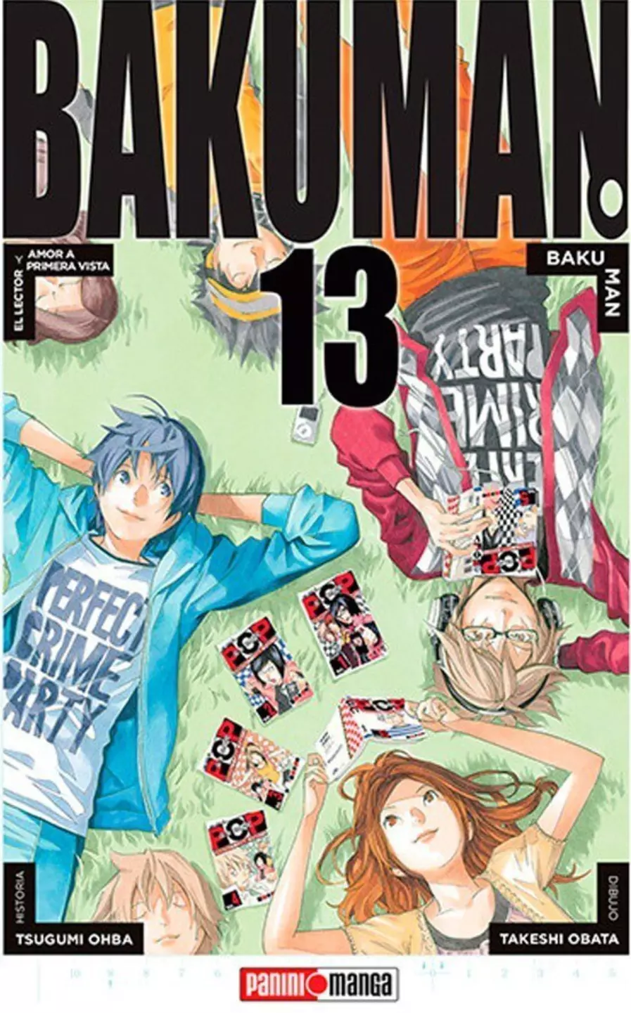 Bakuman #13