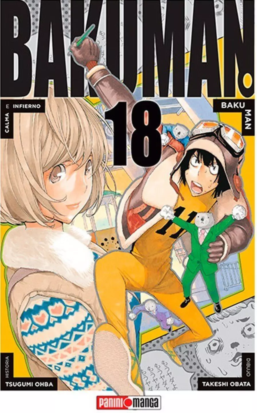 Bakuman #18