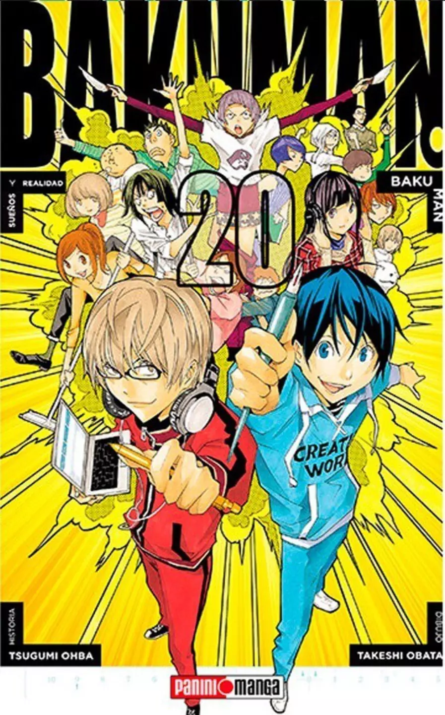 Bakuman #20