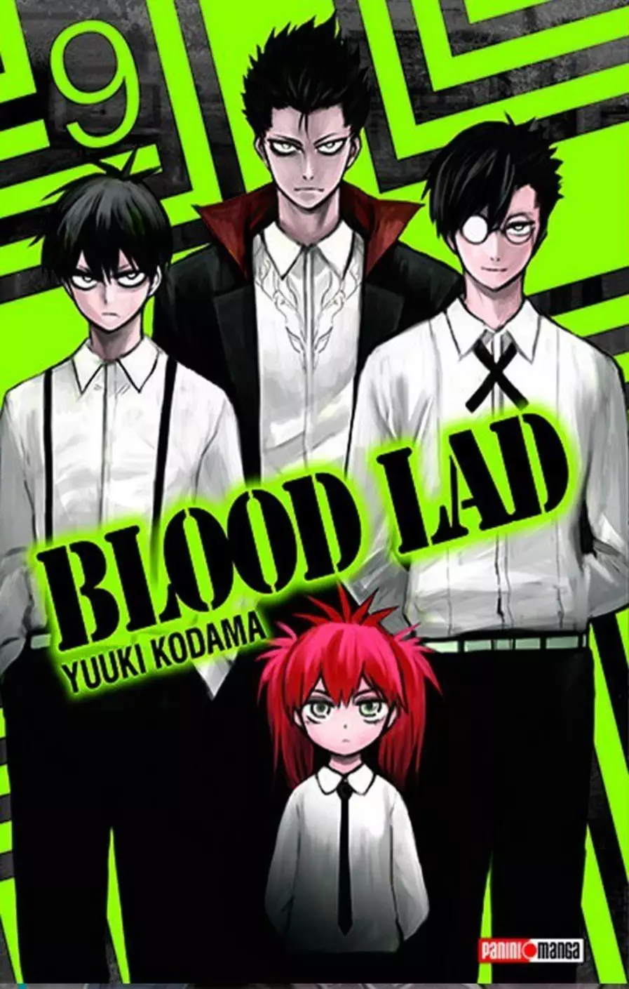 Blood lad #09