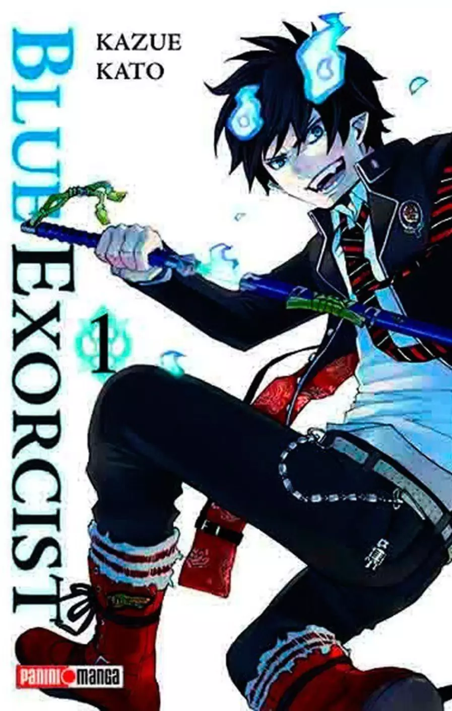 Blue Exorcist #01