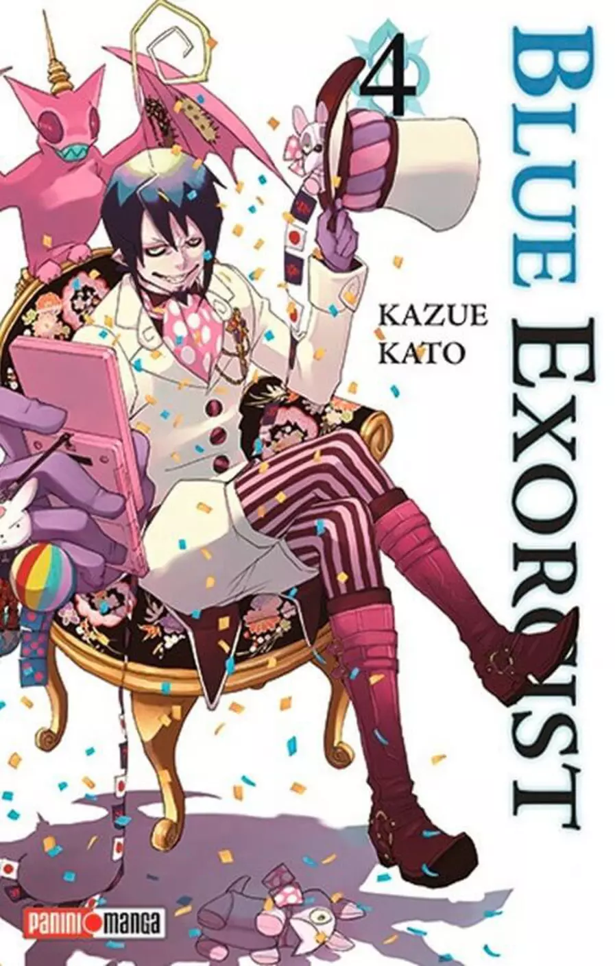 Blue Exorcist #04