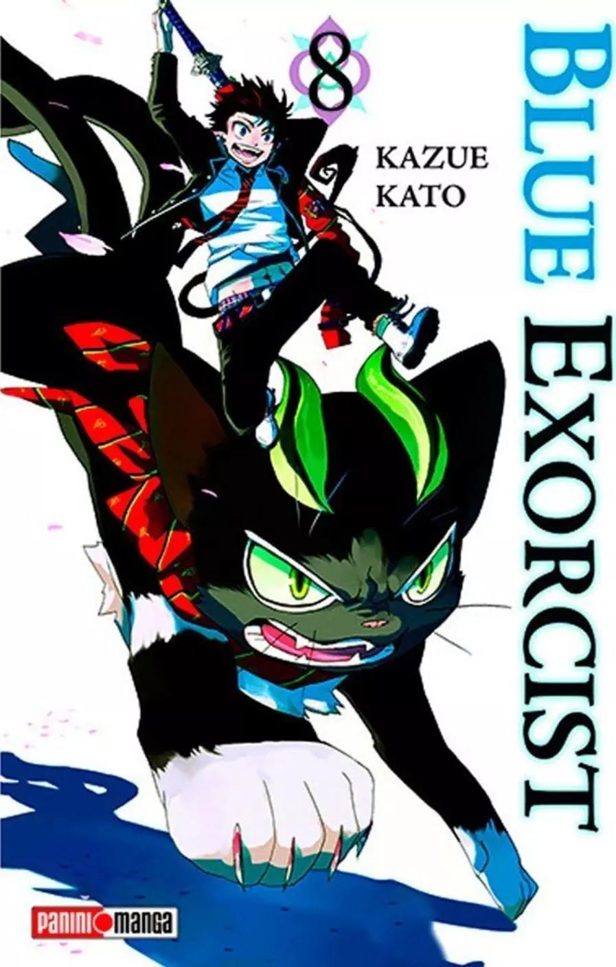Blue Exorcist #08