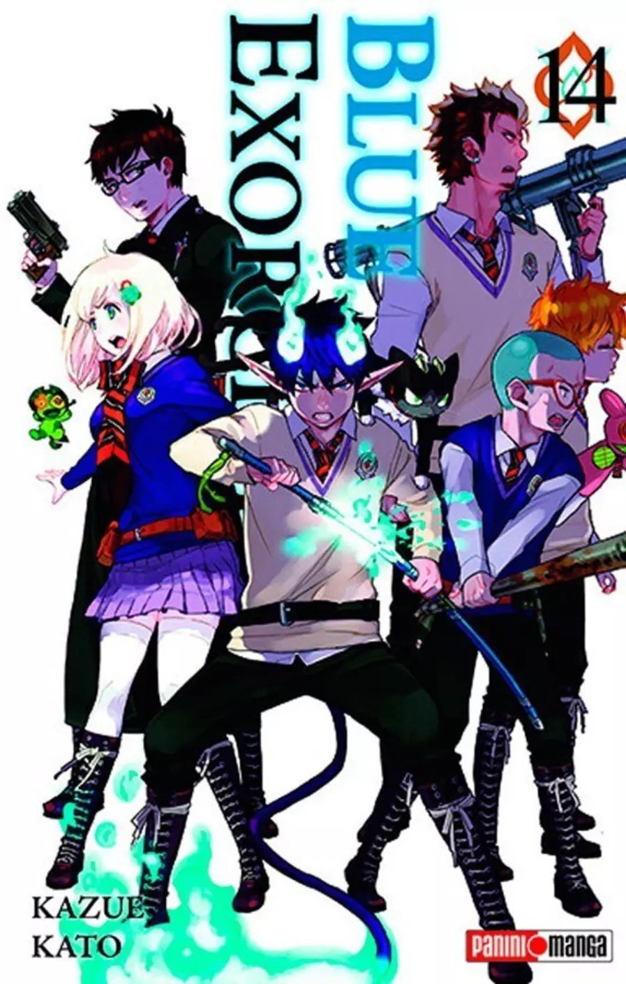 Blue Exorcist #14