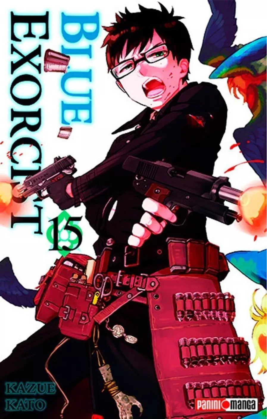 Blue Exorcist #15