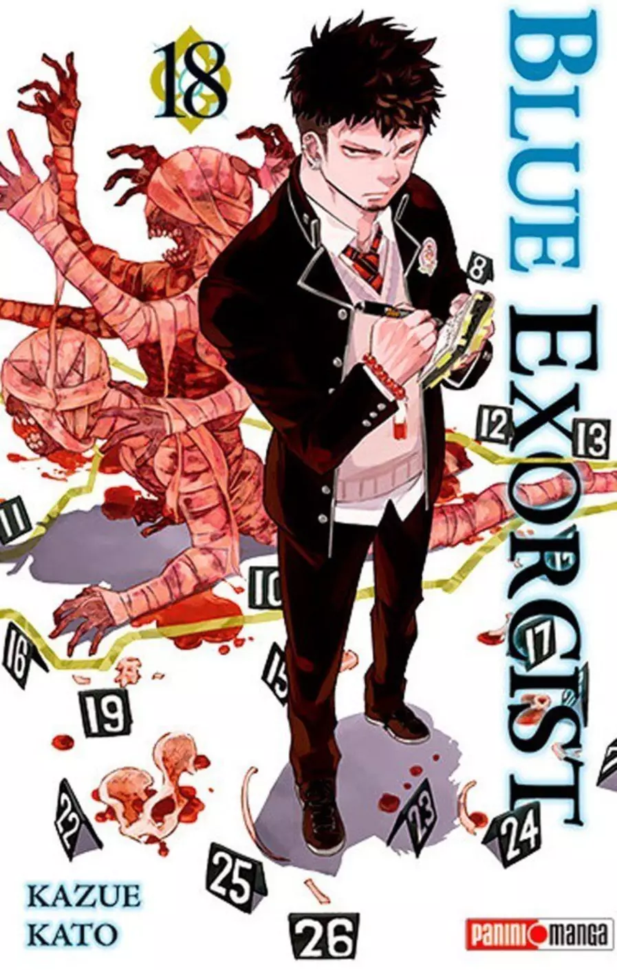 Blue Exorcist #18