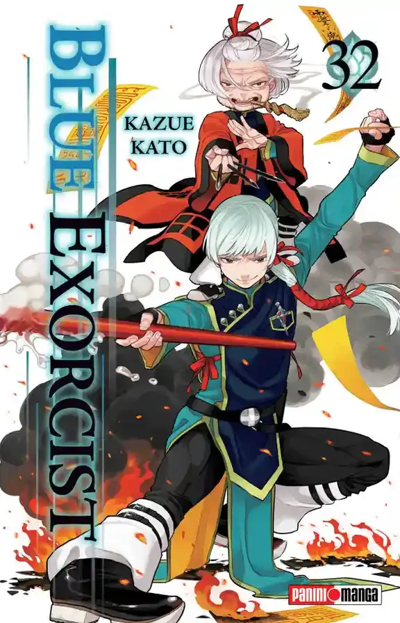 Blue Exorcist #32