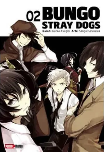Bungo Stray Dogs #02