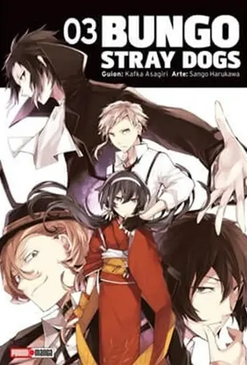 Bungo Stray Dogs #03