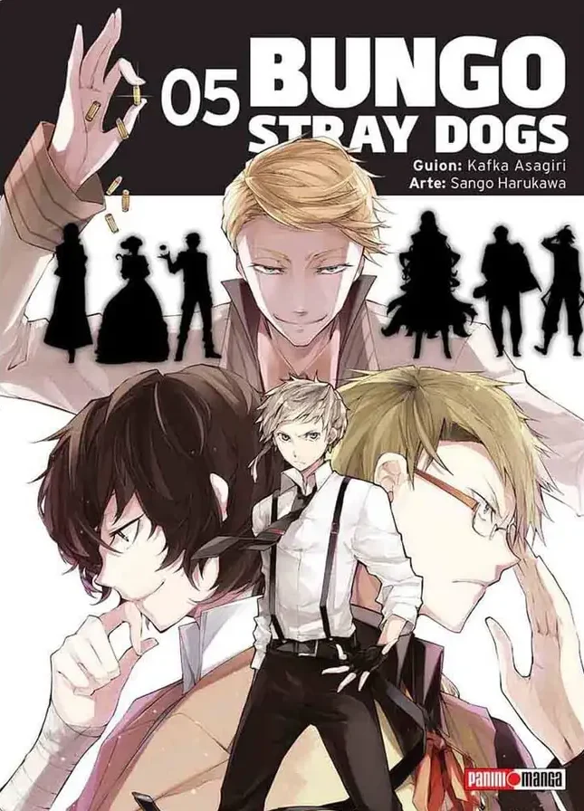Bungo Stray Dogs #05