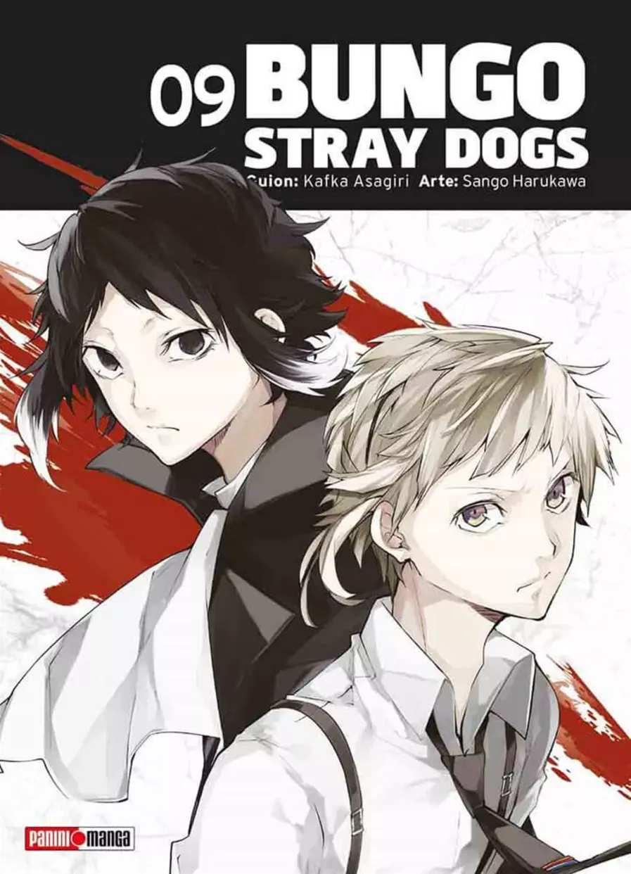 Bungo Stray Dogs #09