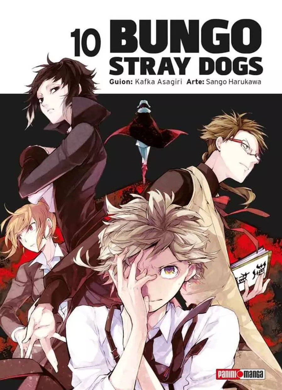 Bungo Stray Dogs #10