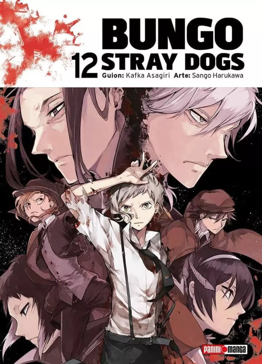 Bungo Stray Dogs #12