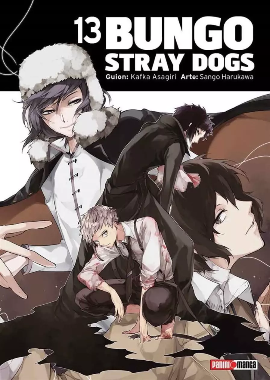 Bungo Stray Dogs #13