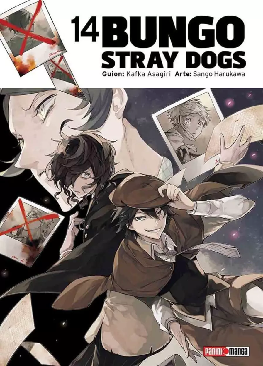 Bungo Stray Dogs #14