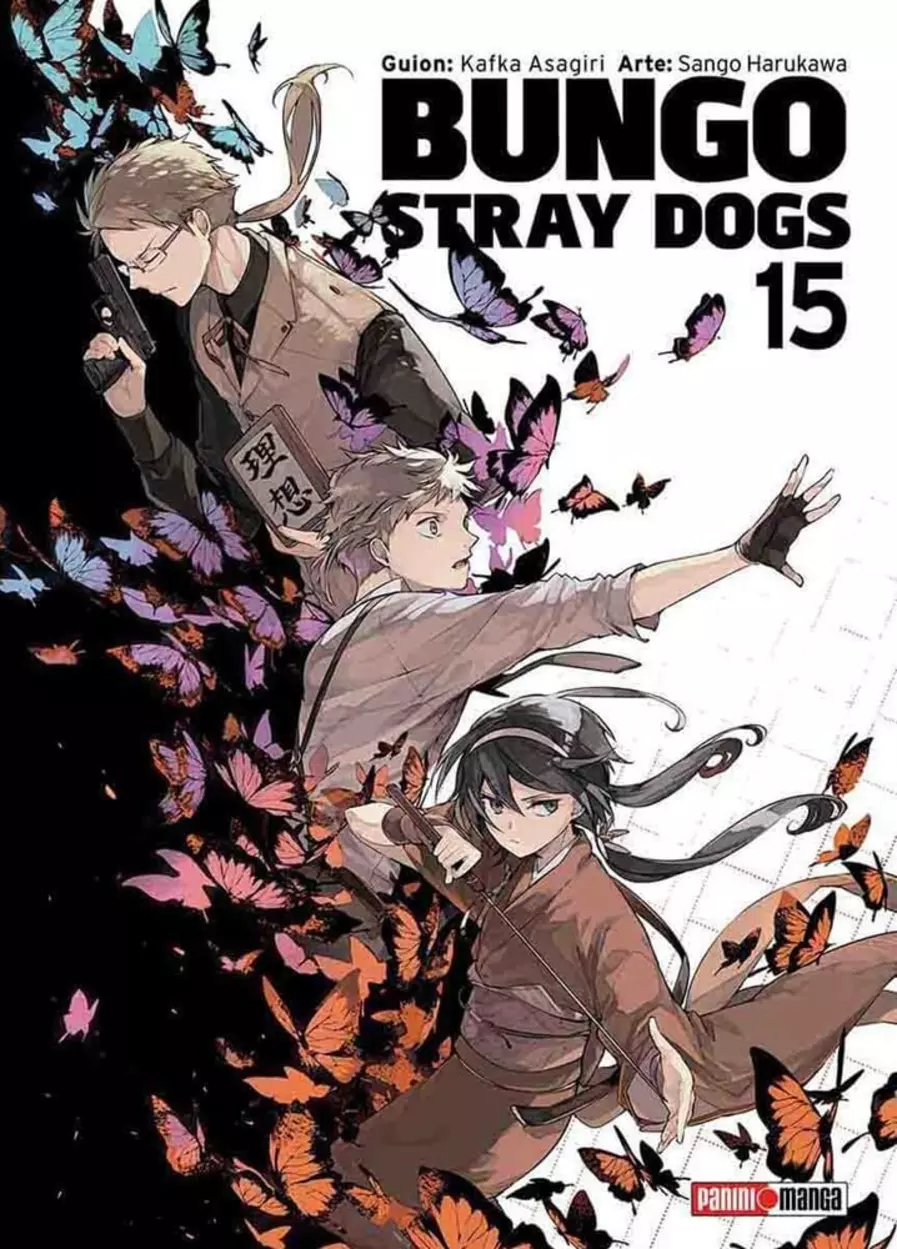 Bungo Stray Dogs #15