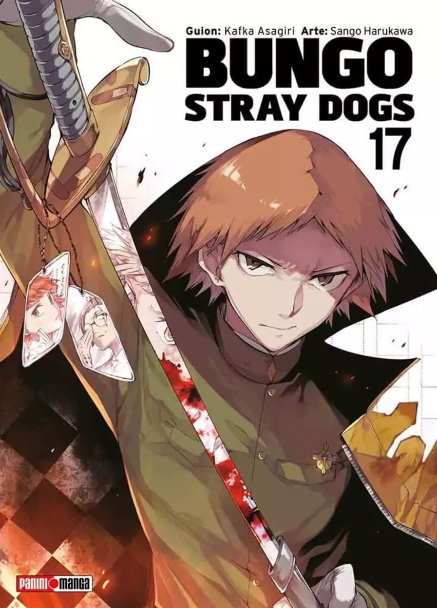 Bungo Stray Dogs #17