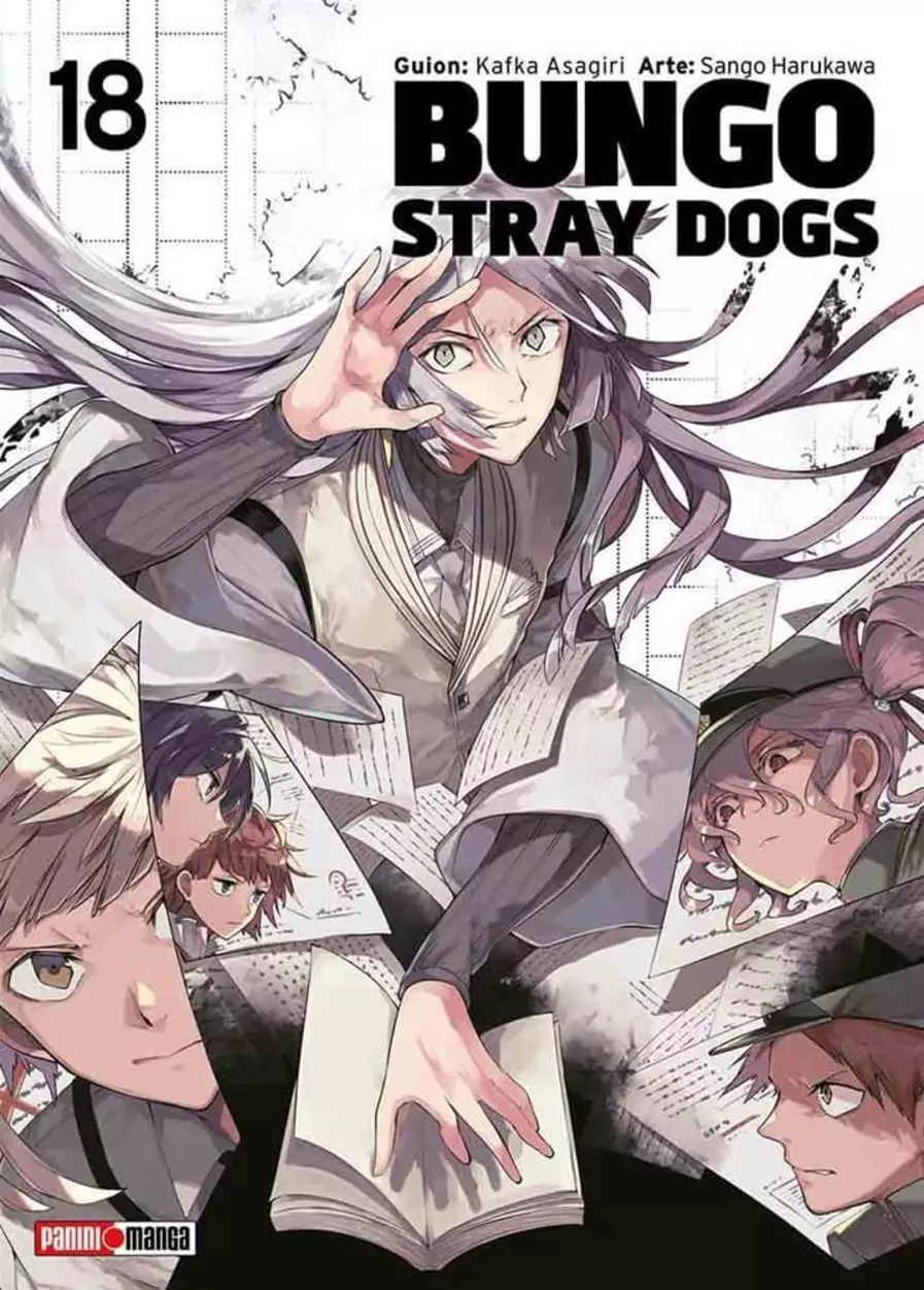 Bungo Stray Dogs #18