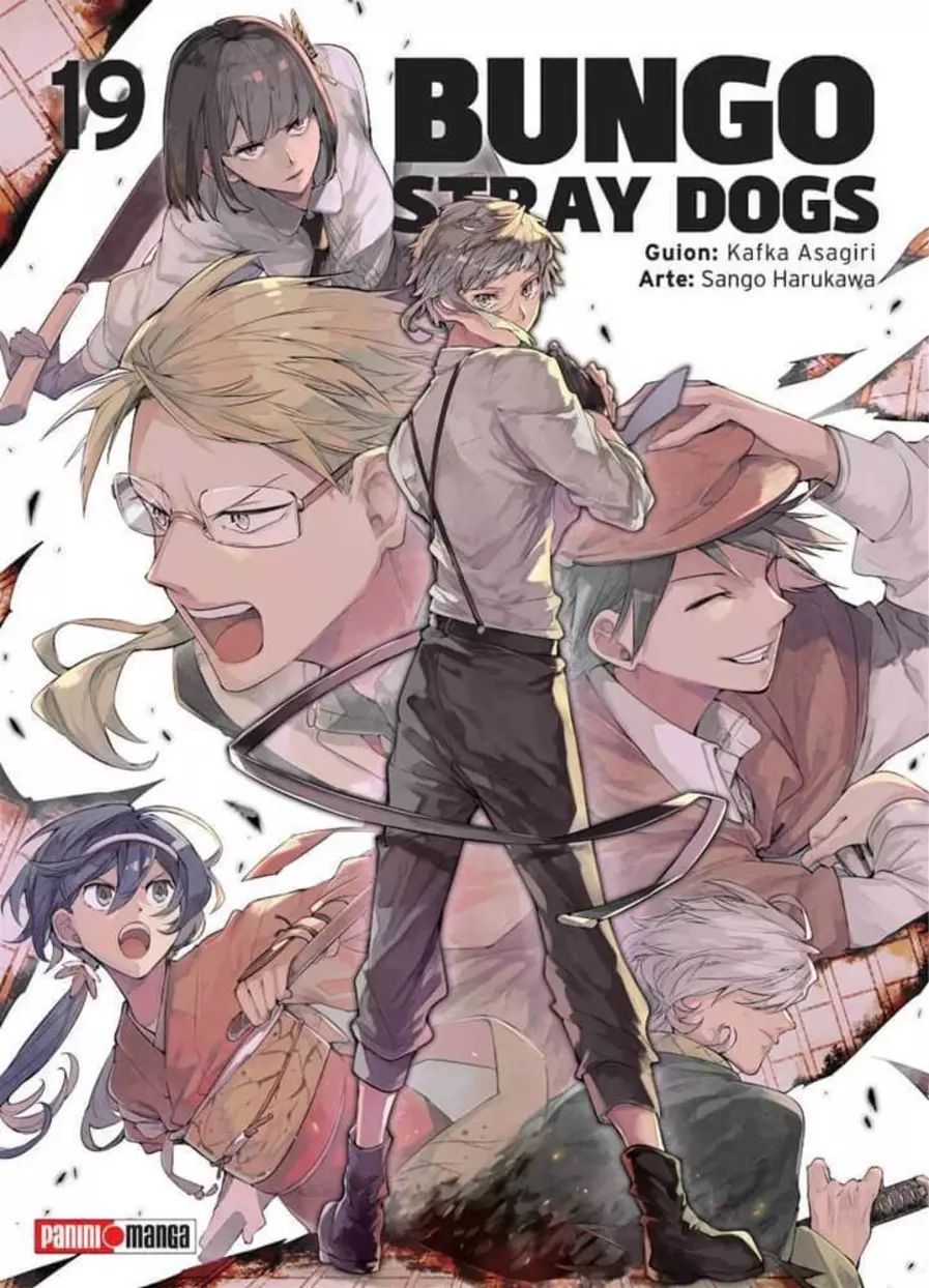 Bungo Stray Dogs #19