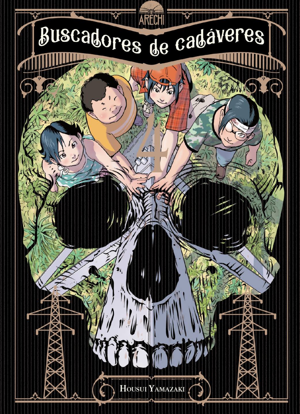 Buscadores de cadáveres #04