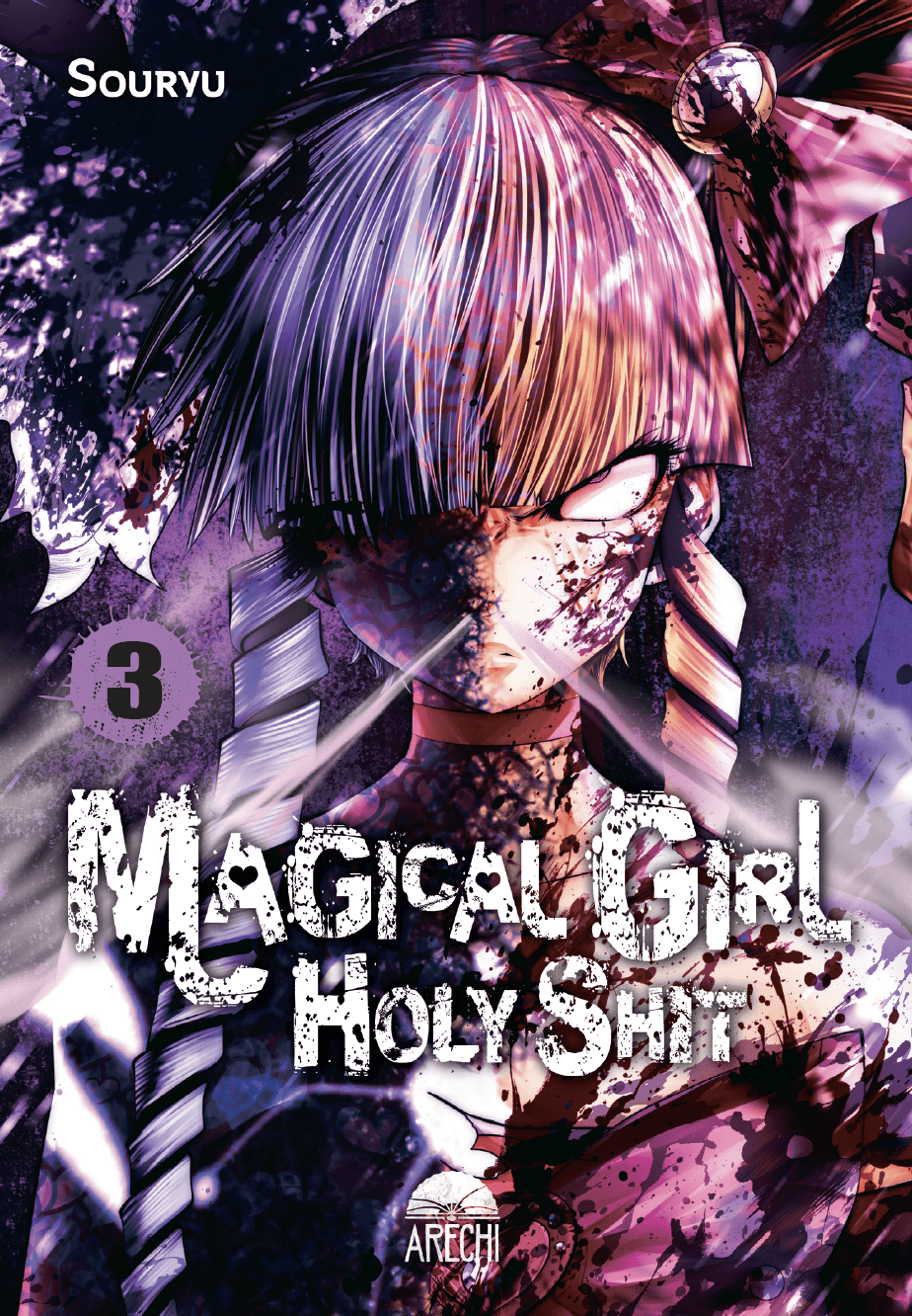 Magical girl holy shit #03