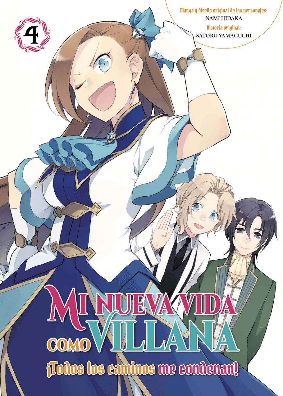 Mi nueva vida como villana: ¡Todos los caminos me condenan! #04
