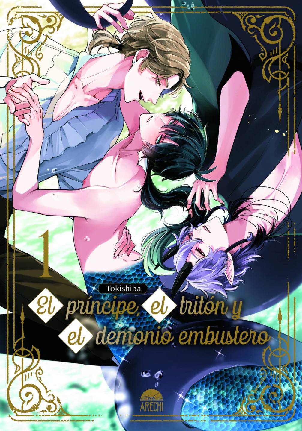 El príncipe, el tritón y el demonio embustero #01