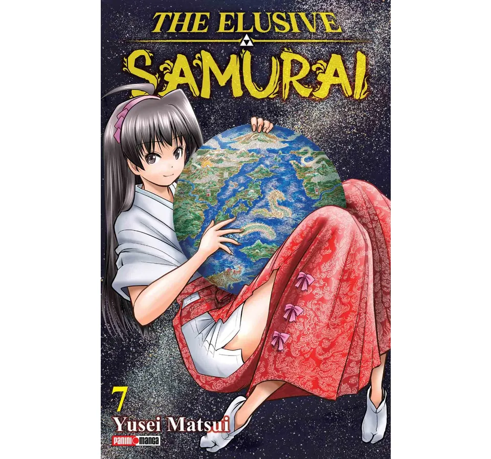 The Elusive Samurai #07
