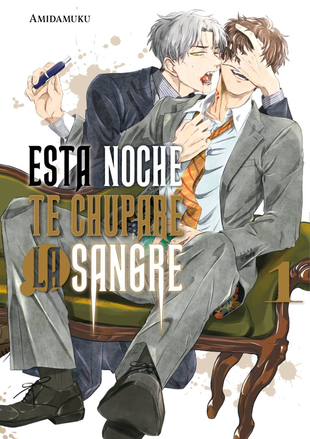 Esta noche te chuparé la sangre #01