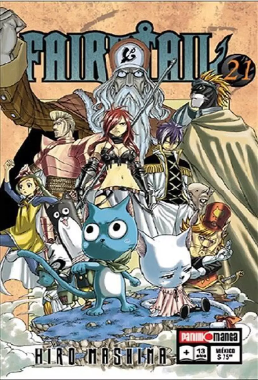 Fairy Tail #21