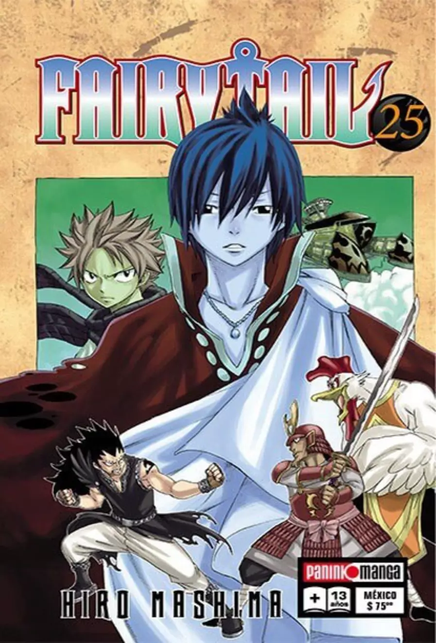 Fairy Tail #25