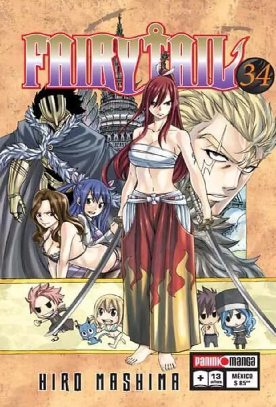 Fairy Tail #34