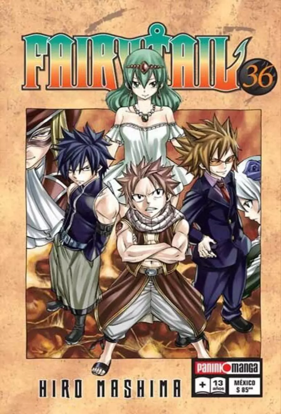 Fairy Tail #36