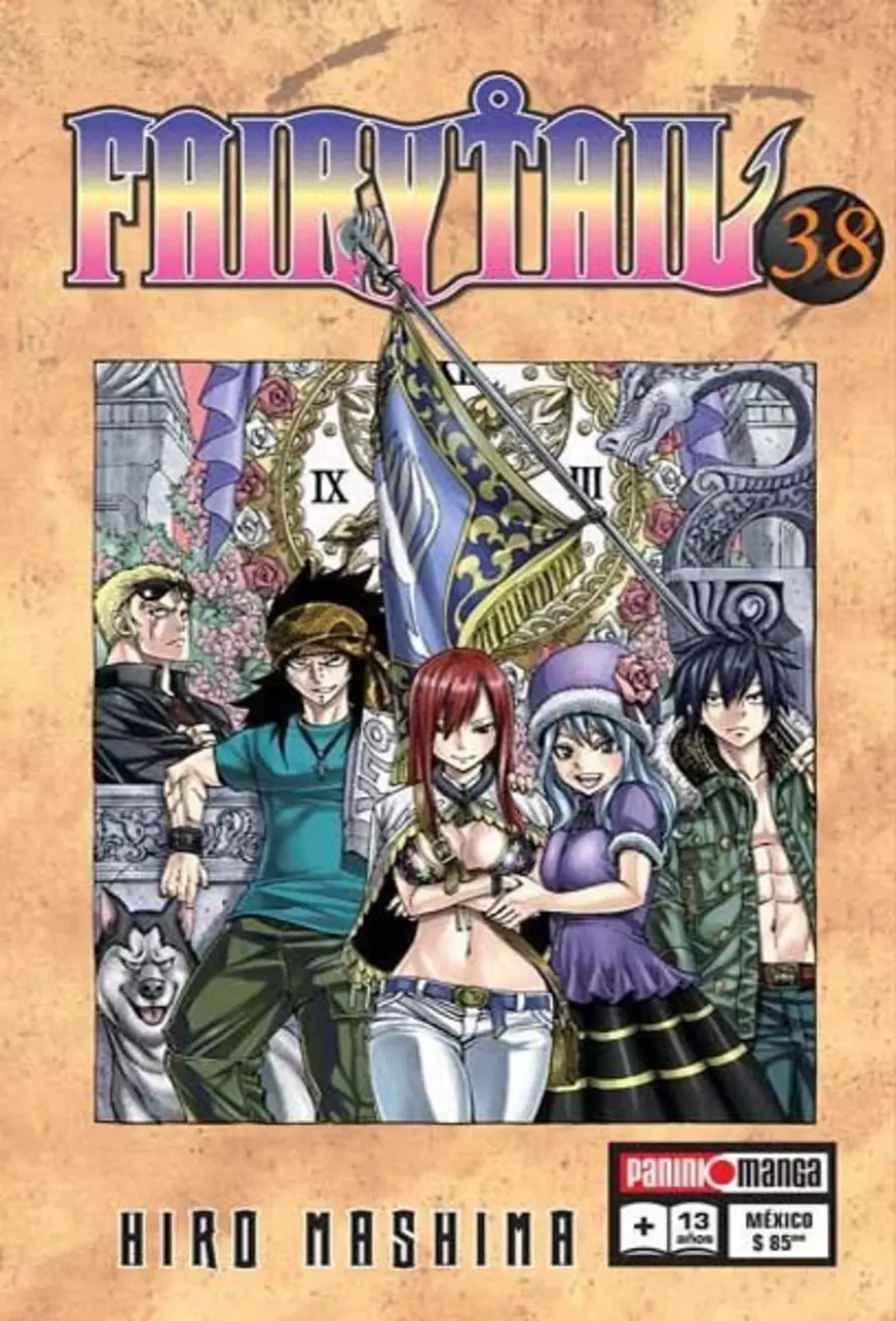 Fairy Tail #38