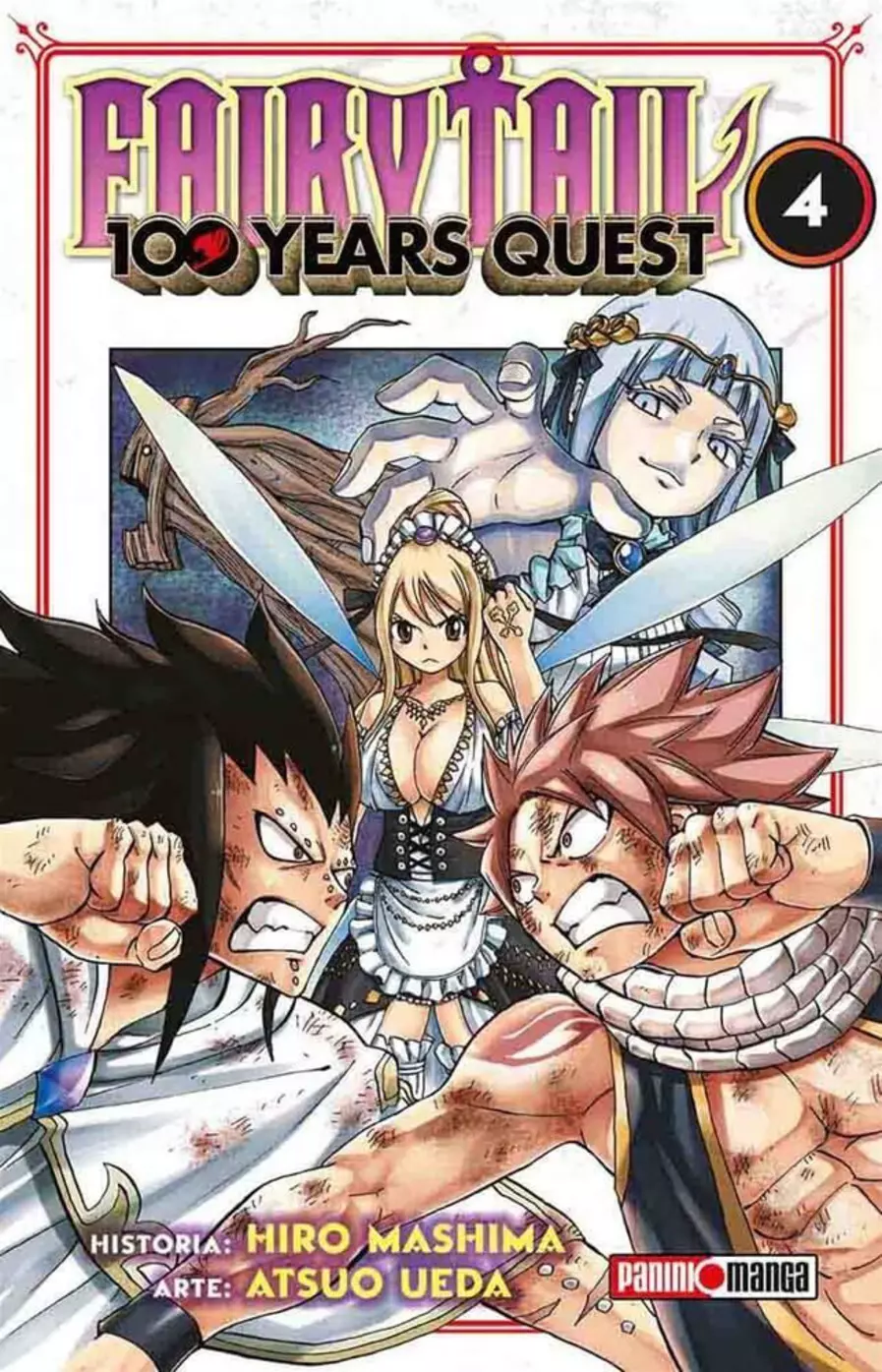 Fairy Tail 100 Years Quest #04