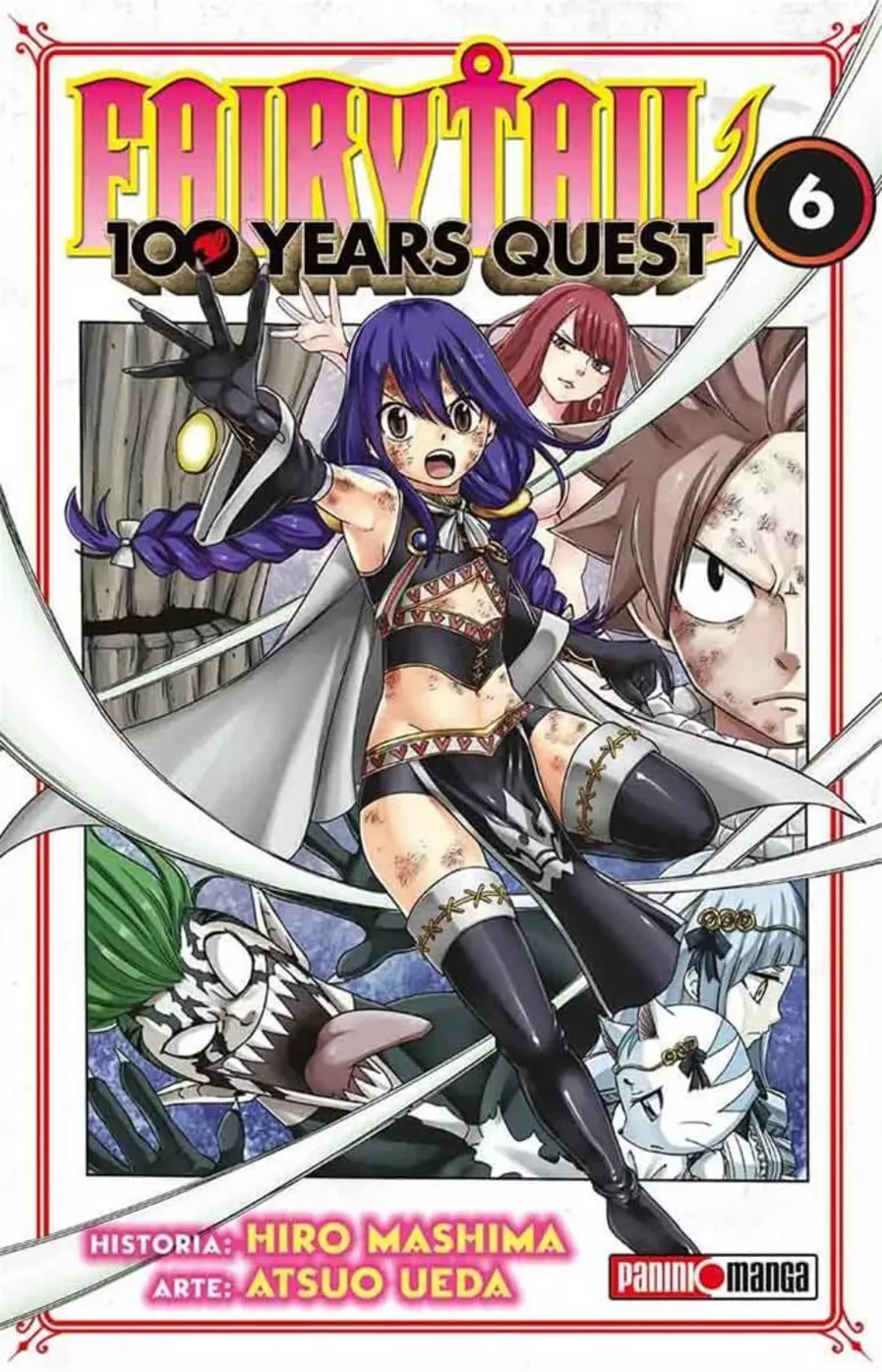 Fairy Tail 100 Years Quest #06