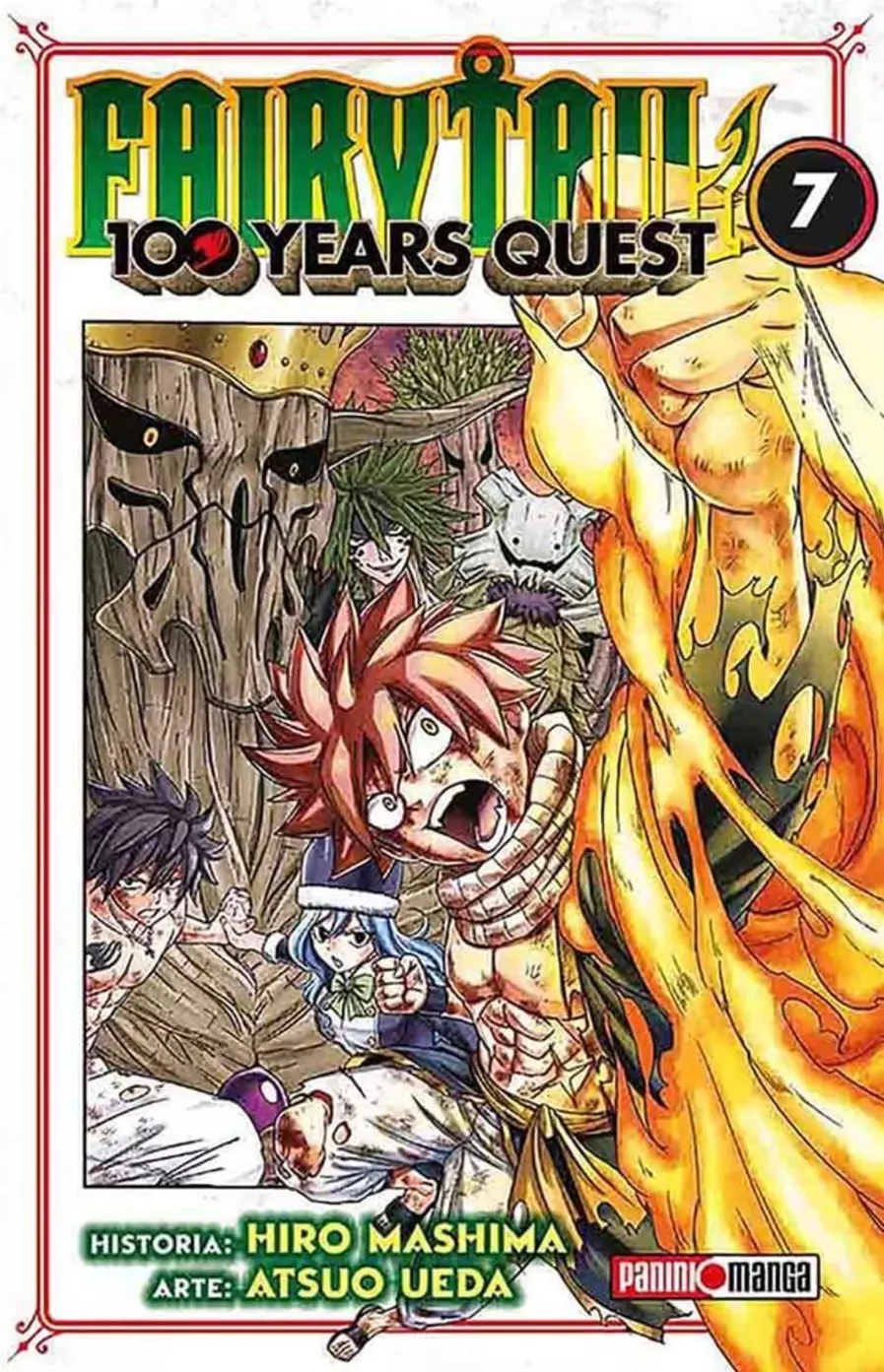 Fairy Tail 100 Years Quest #07